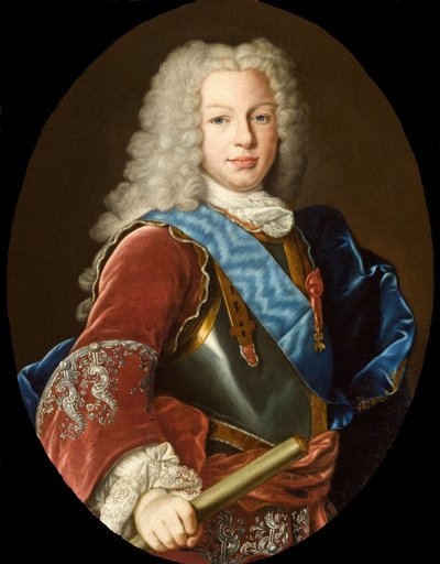 Il re Ferdinando VI di Spagna da Luis Egidio Melendez